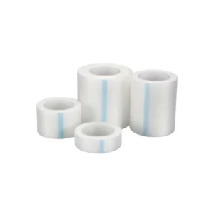 Medical Micropore 2.5 cm Transparent Non Woven Surgical Medical Adhesive Tape