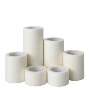 Medical Micropore Surgical Tape Adhesive Transparent Non Woven Paper Tape CE Certified ISO13485 Class I