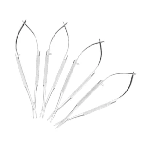 Medical Microsurgical Instrument Set Practice Suture Surgery Tool Kit Ophthalmic Surgical Instrument Set Needle Holder Forceps
