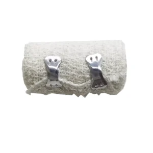 Medical Natural Color Crepe Self Adhesive Cotton Adhesive Cohesive Elastic Medical Bandage ISO13485