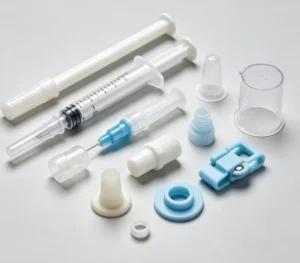 Medical Nebulizer PC&PP Plastic Injection Molding Atomizing Cup Connector & Breathing Tube Adapter Parts
