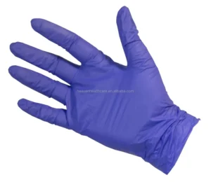 Medical Nitrile Exam Gloves Latex Free and Powder Free Non Sterile Food Safe Cleaning Disposable Nitrile Gloves