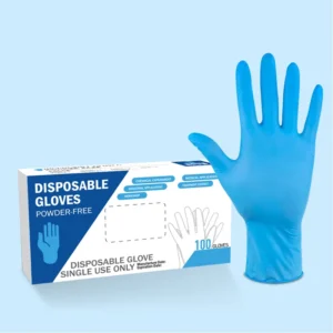 Medical Nitrile Exam Gloves Latex Nitrile Disposable Plastic Gloves