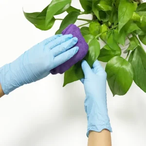 Medical Nitrile Gloves Disposable Exam Grade ISO 13485 Certified