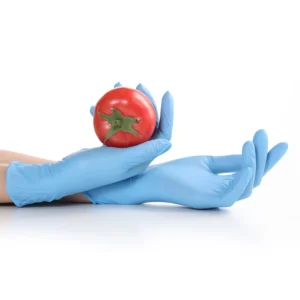 Medical Nitrile Gloves Hospital Disposable Exam Gloves Powder Free Blue S M L XL Class I