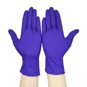 Medical Nitrile Gloves Latex Free Doctor Dental Cobalt Blue Powder Free 3mil Disposable Nitrile Examination Gloves for Hospital