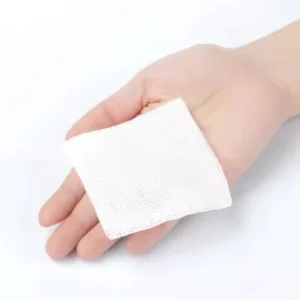 Medical Non-Sterile Absorbent Compress Cotton Gauze Swab X-Ray Free