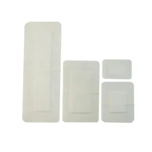 Medical Non Woven Dressing Sterile Wound Care Adhesive Dressing Pad