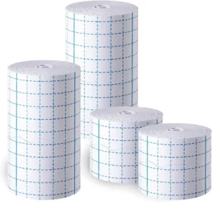 Medical Non Woven Fabric Breathable Extensible Dressing Roll 10cm*10m CE Certified Hospital Use