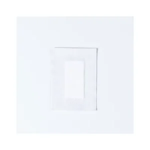 Medical Non Woven Fabric Sterile Breathable Adhesive Dressing Waterproof Disposable Wound Dressing 10x20cm