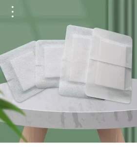 Medical Non-Woven Fabric Sterile Breathable Adhesive Dressing Waterproof Disposable Wound Dressing Patch