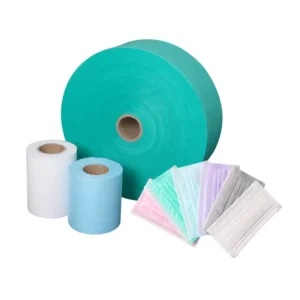 Medical Non Woven Fabric protection Gown Disposable Isolation Gown Breathable Hygiene pp Non Woven Fabric