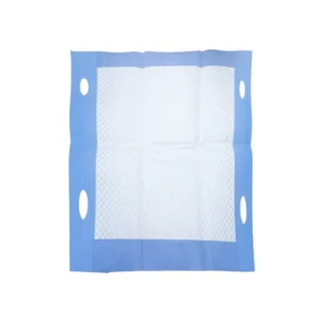 Medical Non Woven Patient Transfer Pad Sheets Disposable Hospital Bed Transfer Sheets Stretcher Sheets with Absorbent Area
