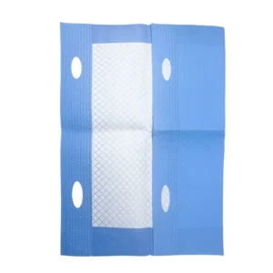 Medical Non Woven Patient Transfer Pad Sheets Disposable Hospital Bed Transfer Sheets Stretcher Sheets with Absorbent Area