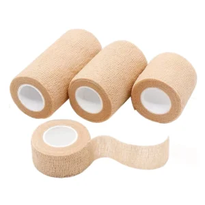 Medical Non Wpven Self Adhesive Elastic Cohesive Bandage for Fracture Fixation
