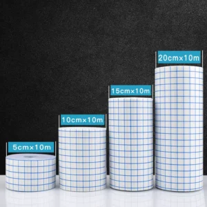 Medical Non woven Breathable Pressure sensitive Adhesive Tape Plaster Patch White Class I 10cmx10m MSDS Certified