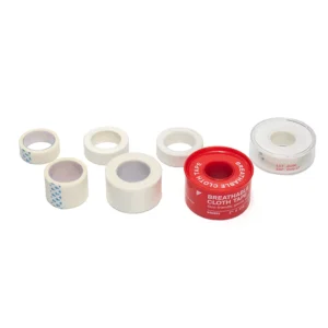 Medical Non woven Fabric Fixation Tape Medical Surgical PE Adhesive Tape Micropore Adhesive PE Tape