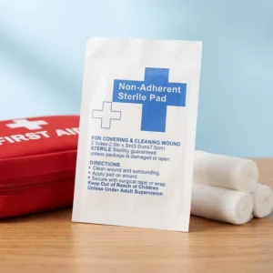 Medical Non woven Fabric Sterile Absorbent Clean Beauty and Skincare Wound Dressing