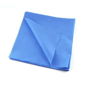 Medical Non woven Fabric Surgical Packaging Cloth Waterproof Absorbent Sterilization Anti static Functions CE Certified Class I