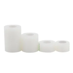 Medical Nonwoven Paper Adhesive Waterproof Transparent Surgical Tape CE Certified Class I
