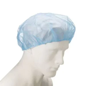 Medical Nursing Hat Nurse Head Cover Non Woven Mob Cap Disposable Bouffant Caps