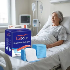 Medical Nursing Supply Disposable Incontinence Underpad Absorbent Adult Hospital Use