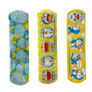 Medical OEM PE Antibacterial Water Resistant Hypoallergenic CE Certified EO Disinfected Class I Band Aid Cartoon Cute
