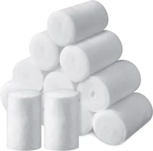 Medical Orthopedic Cast Padding Cotton Bandage Cotton POP Undercast Padding Absorbent Cutting Cotton Wool Roll