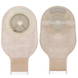 Medical Ostomy Bags Supplies Colostomy Bags Disposable Surgical Instruments Non Woven Colostomy Opaque Bags Clip