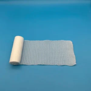 Medical PBT Elastic Conforming Stretch Gauze Wound Care Elastic Bandage Roll