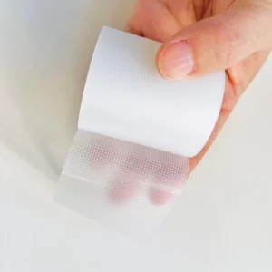 Medical PE Micropore Surgical Adhesive Tape High Strength Micropore Tape Jumbo Size with Cutter