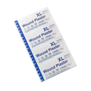 Medical PE Waterproof Wound Plaster 72mm*30mm Large Size Pansement Compressif Hemostatic Band Aids