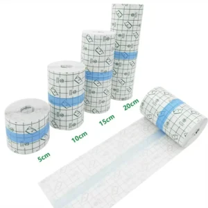 Medical PU Film Waterproof Bathing Swimming Hot Spring Private Adhesive Tape Wound Patch Transparent Dressing