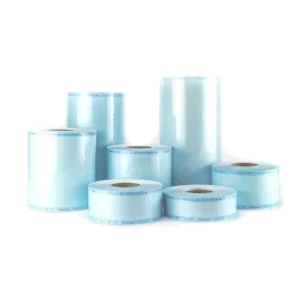 Medical Packaging Heat Seal with Indicator Dental Sterilization Roll Pouch