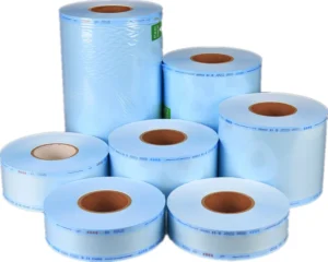 Medical Packaging Raw Material Roll High Strength Heat Seal Coated Paper for Disposable Sterile Pouches