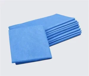 Medical Packaging SMS SMMS Nonwoven Disposable Sterilization Wrapping Crepe Paper