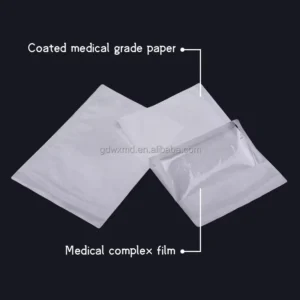 Medical Packaging Supplies EO Gas Sterilization Paper Plastic Pouch