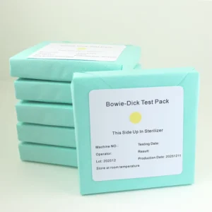 Medical Paper BD Autoclave Sterilization Bowie Dick Test Pack