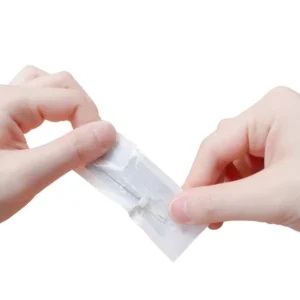 Medical Paper Custom Disposable Sterilization Pouch for Acu Puncture Beauty Hypodermic Injection Needle