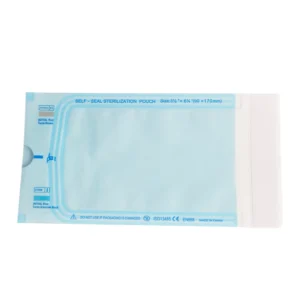 Medical Paper PET CPP Film Material Disposable Sterilization Self sealing Pouch