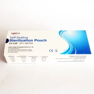 Medical Paper Plastic Self Sealing Sterilization Pouches