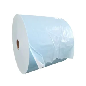 Medical Paper Roll Checking Sheet Toilet Tissue PE Film Laminated Virgin Wood Pulp