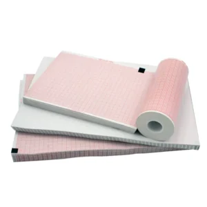 Medical Paper Sheets ECG Paper Rolls 215mm*20m Hospital Use Cash Register Paper