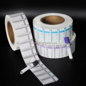 Medical Paper Test Tube Label Sticker UV Coating Waterproof Adhesive Sticker for Blood Collection Virus Sampling Reagent Labels