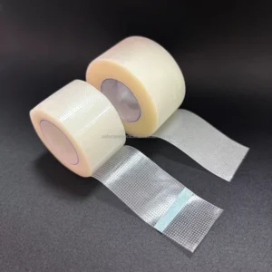 Medical Pe Tape Surgical Breathable Hypoallergenic Skin Friendly Latex Free Hospital Use Wound Care Dressing Fixation