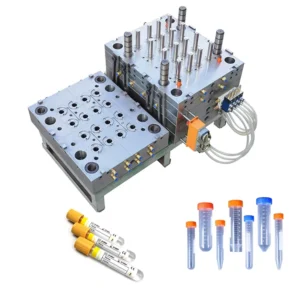 Medical Pipe Injection Molding Manufacturer Custom Pet Test Tube Mold Vacuum Blood Collection Tube Molds