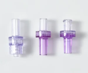 Medical Plastic Injection Molded Infusion Set with Non-Return Valve