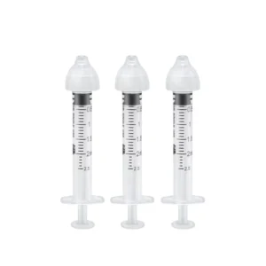 Medical Plastic Sprayer Disposable Atomizing Oral and Nasal Spray Syringe