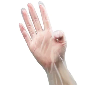 Medical Powder free and Oil free Transparent Disposable PVC Vinyl Gloves Multi purpose Gloves