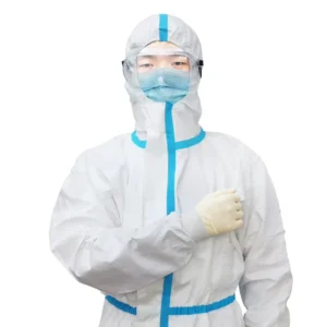 Medical Ppe Ppes Pp Disposable Protection Suit Protect Coverall